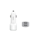 hoco Z23 Car Charger GRAND STYLE Dual Port 12W