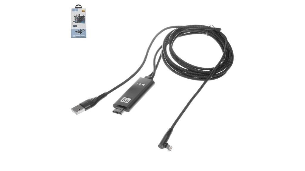 Hoco UA14 Lightning to HDMI Cable