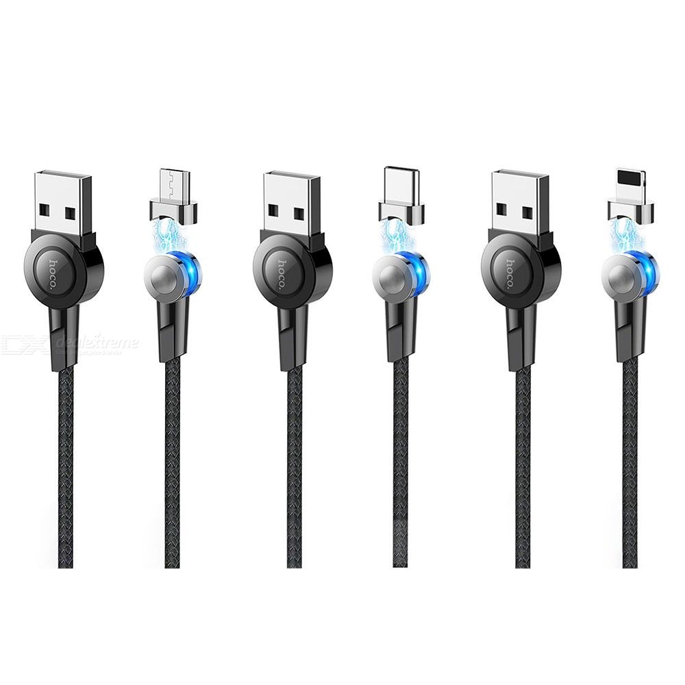Hoco S8 Magnetic Charging Cable Lighting