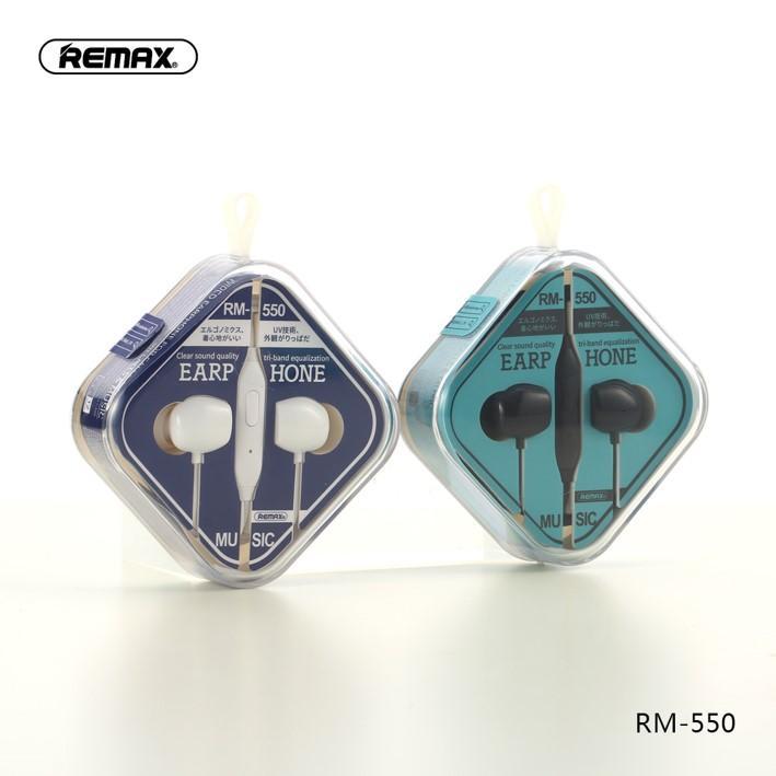 Remax  RM-550 Wired Music Earphone