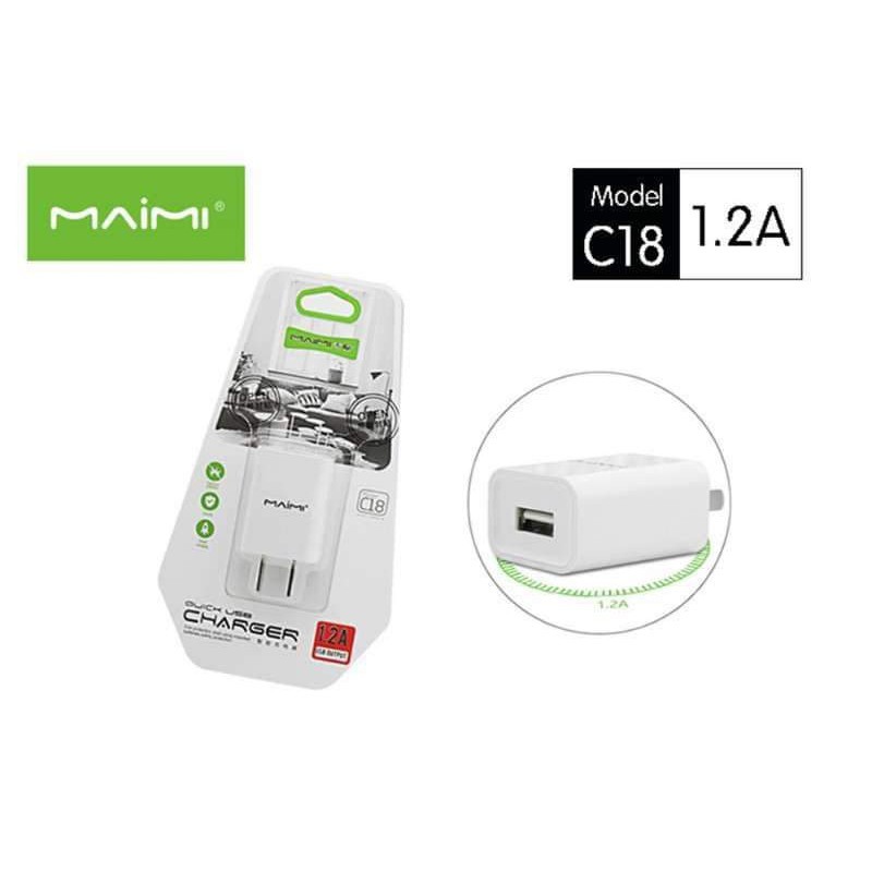 MAIMI C18 1.2A Adapter