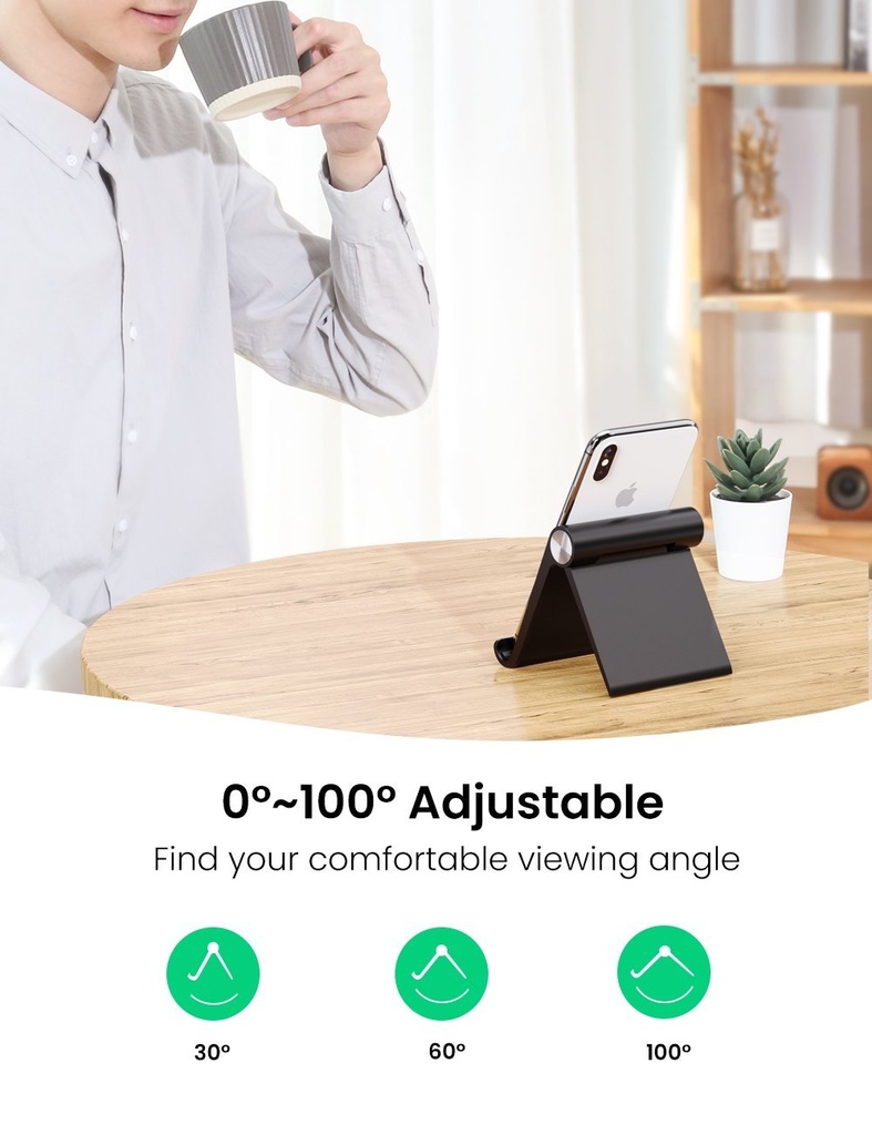 UGREEN Multi-Angle Adjustable Portable Stand LP115