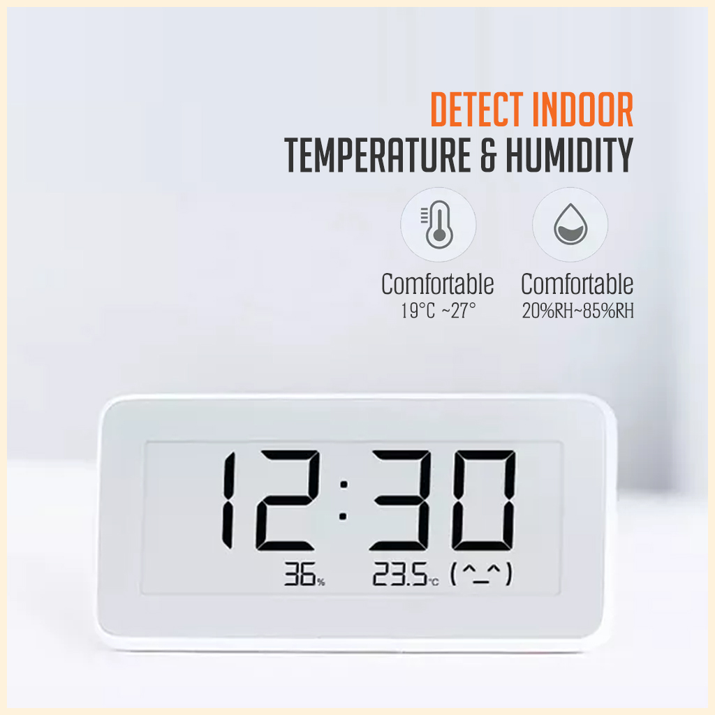 Mi Clock with Temperature &amp; Humidity