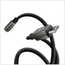 Black Shark Right-Angle Lightning to USB-C Cable