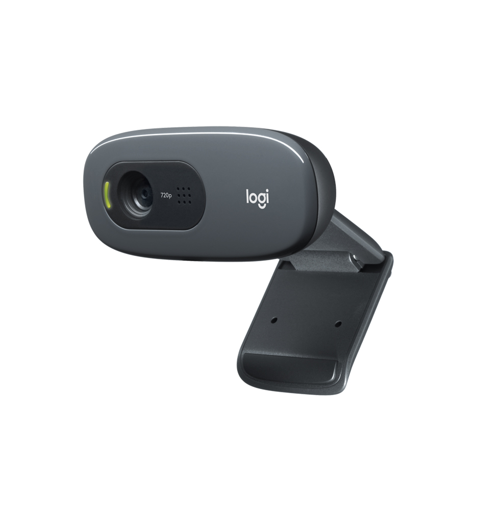 Logitech C270 720P HD Webcam 