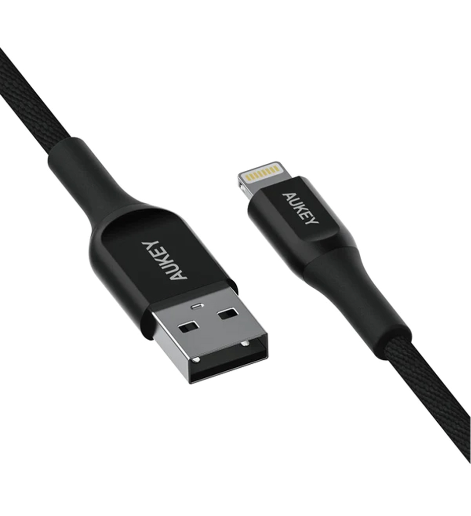 Aukey Impules Titan Al 1.2m Kevlar Core USB-A to Lightning Cable CB-AKL1