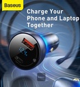 Baseus QC4.0 + PD3.0 Quick Car Charger