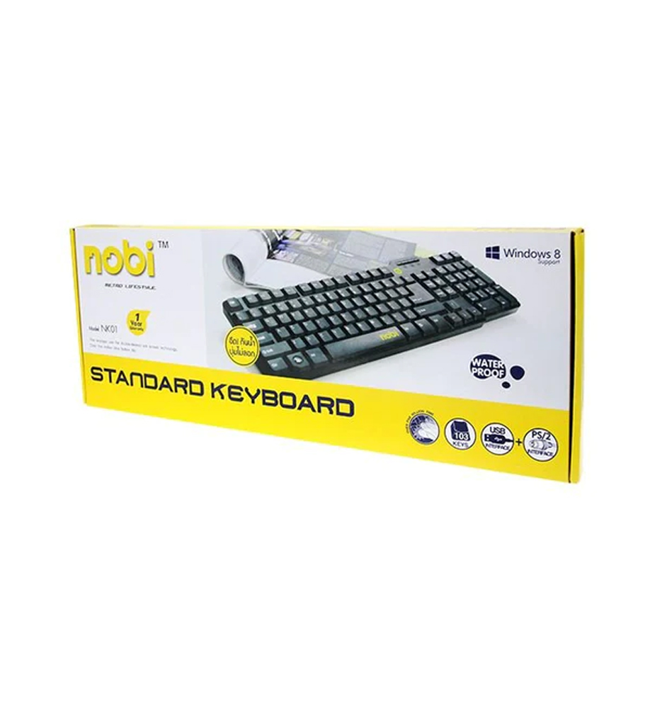 Nobi NK01 Keyboard (USB&amp;PS2)