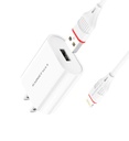 Gadget Max GC02 Speedy Charger Set 2.4A (Micro)