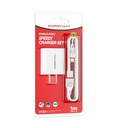 Gadget Max GC02 Speedy Charger Set 2.4A (Micro)