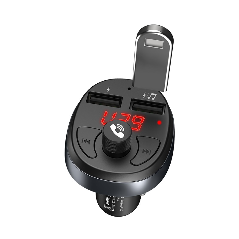 Hoco E41 In-Car Audio FM Charger