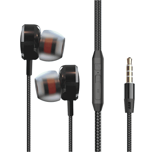 Dudao Extra Bass Wired Earphone DT-252