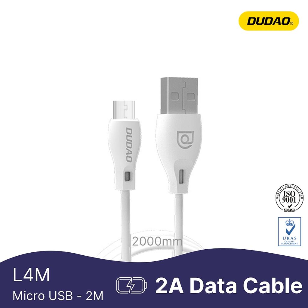Dudao Micro [2.4A] Cable (L4)   2m