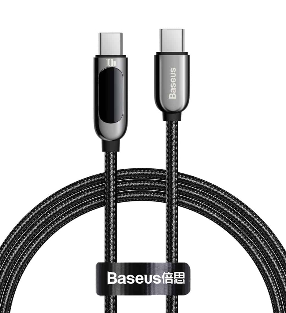 Baseus Type-C to Type-C Cable 100W (200cm)