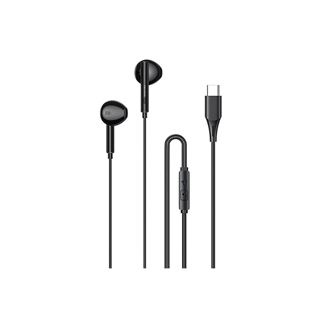 Awei Mini Stereo Semi In-Ear Earphone (PC_1T)