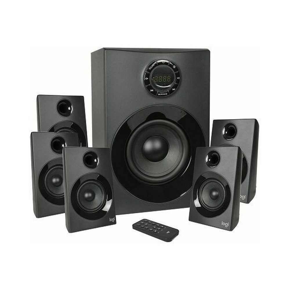 Logitech Z607 5.1 Surround Sound Speaker (160W)