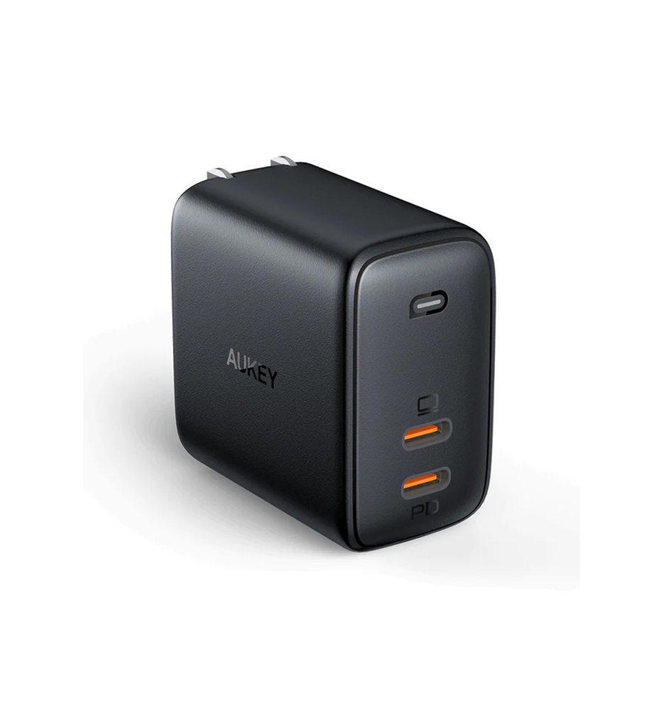 Aukey 65W PD Dual USB-C Wall Charger PA-B4