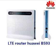 Huawei B593 4G LTE Router