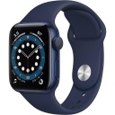 Apple Watch (40mm) Series 6 (MG143)  Blue Aluminium Case with Deep Navy Sport Band