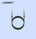 UGreen 3.5mm AUX Male to Male Cable 1m