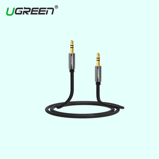[6957303817368] UGreen 3.5mm AUX Male to Male Cable 3m (10736)