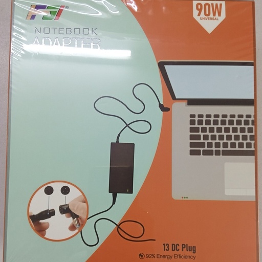 [023100002] FGI 90W Auto Universal Laptop Adapter