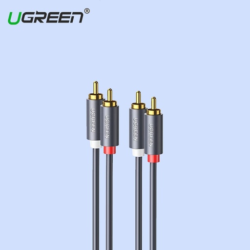 [6957303815180] UGreen 2RCA Male to 2RCA Male Cable 2m (10518)