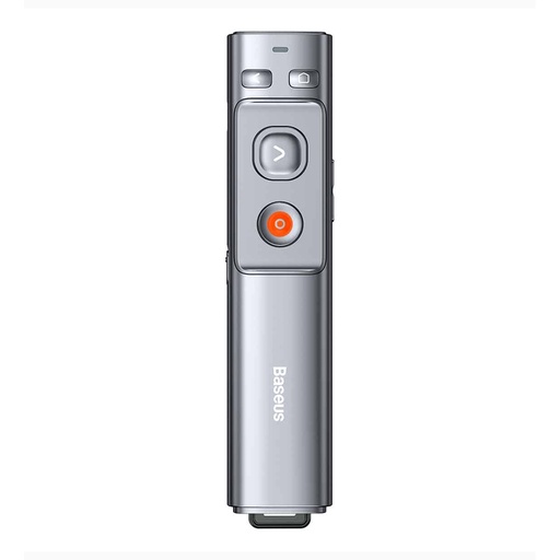 [6953156209404] Baseus Orange Dot Wireless Presenter (Red Laser) (Charging) (WKCD000013)