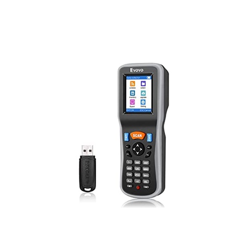[022900112] Eyoyo 3in1 Wireless Barcode Scanner PDT6000 (YH0475)