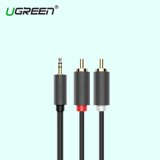 [6957303815135] UGreen 3.5mm to RCA Cable 5m (10513)
