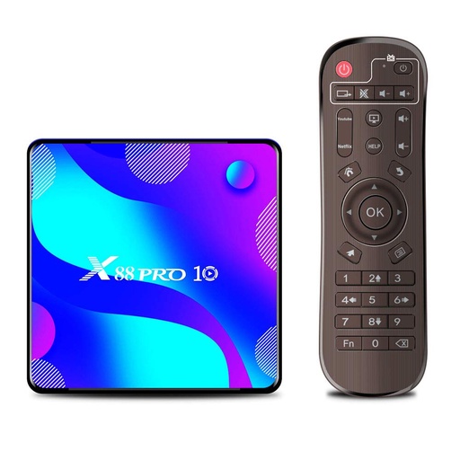 [037100170] X88 Pro Android TV Box (4/32GB)