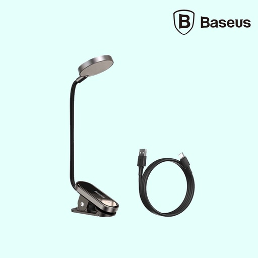[6953156223523] Baseus Comfort Reading Mini Clip Lamp (DGRAD-0G)