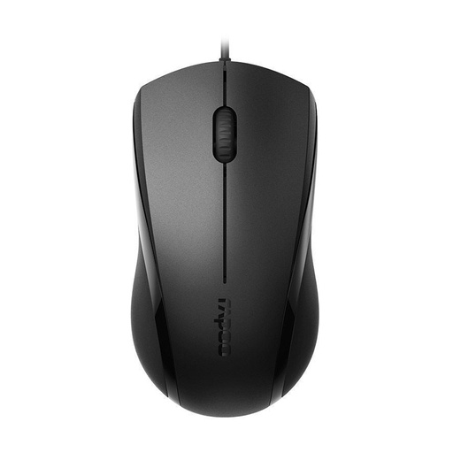 Rapoo Silent Wired Mouse (N1200) 1000DPI