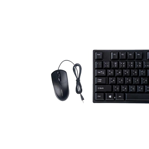 [021700110] Gadget Max GI08 Wired Keyboard &amp; Mouse Set