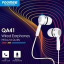 Foomee Wired Earphone QA41