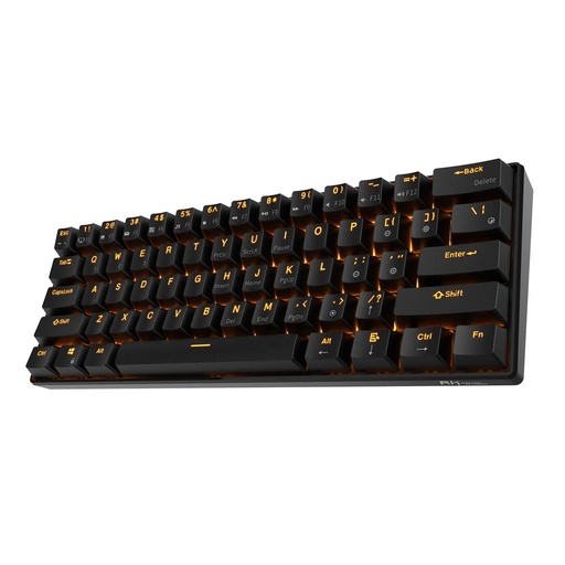 Royal Kludge RK61 Tri-Modes Mechanical Keyboard (Red Switch)