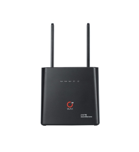 [022100201] Olax AX9 Pro 4G LTE Mobile Router (4000mah)