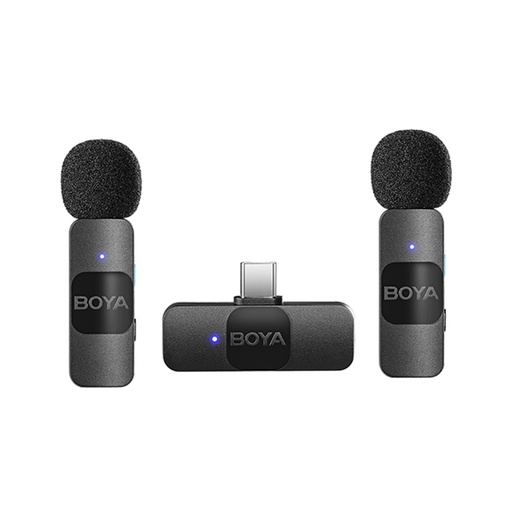 [6974700653252] BOYA BY-V20 Ultracompact 2.4GHz Wireless Microphone System (Type-C)