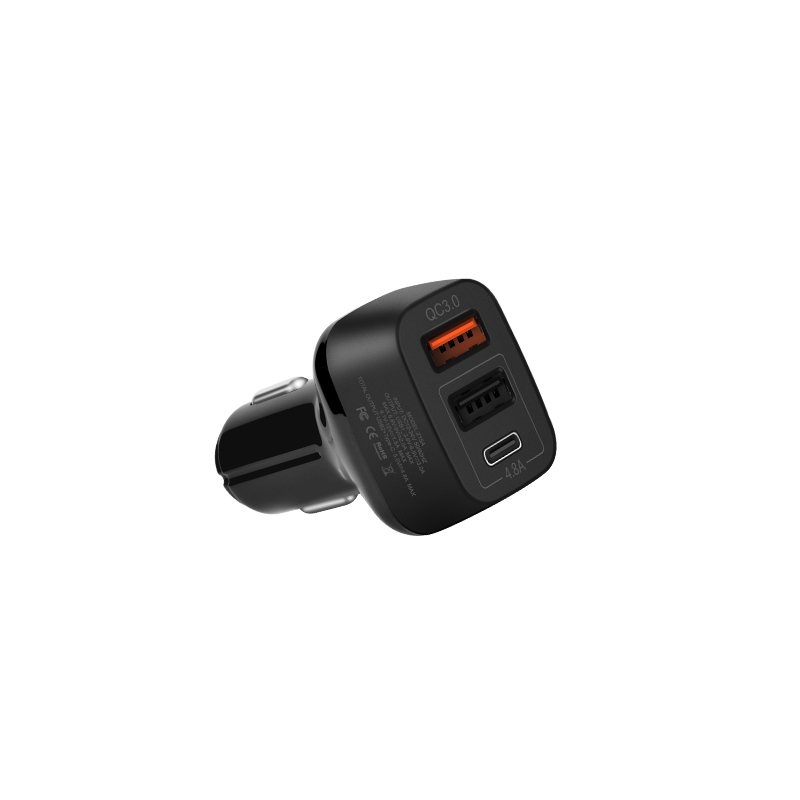 Hoco Z15A Type-C Car Charger (Quick Charger 3.0)