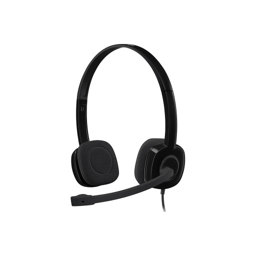 [097855112866] Logitech Stereo Headset H151