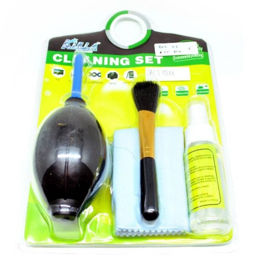 [023000165] Cleaning kit 4in1 Q6
