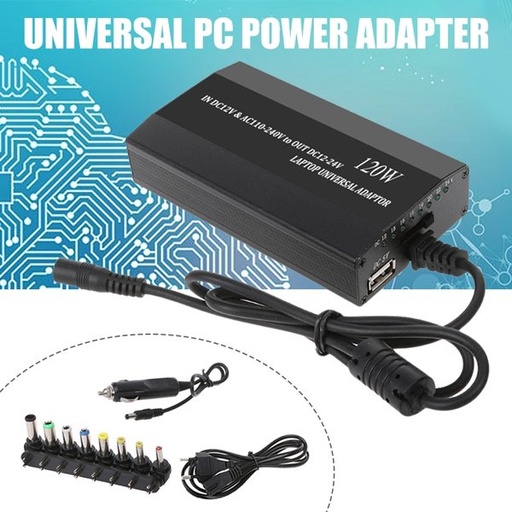 [023100156] Laptop Adapter 120W ( LED )