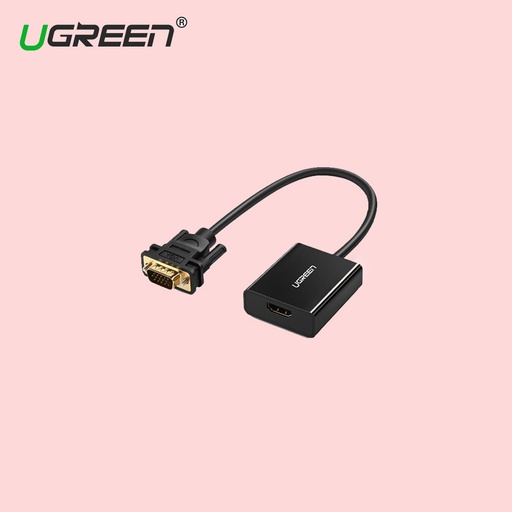 [6957303842483] UGreen MM103 HDMI to VGA Converter with Audio