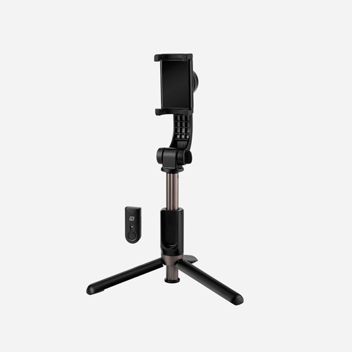 [4894222060173] Momax Selfie Stable gimbal with tripod