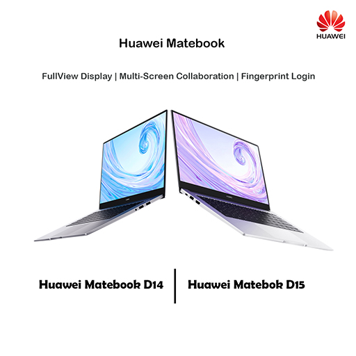 Huawei MateBook D14 (AMD Ryzen5,8GB,512GBSSD,Vega 8 Graphics,14&quot;)