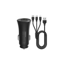 Remax RCC-217 (3in1) Rocket (Car Charger)