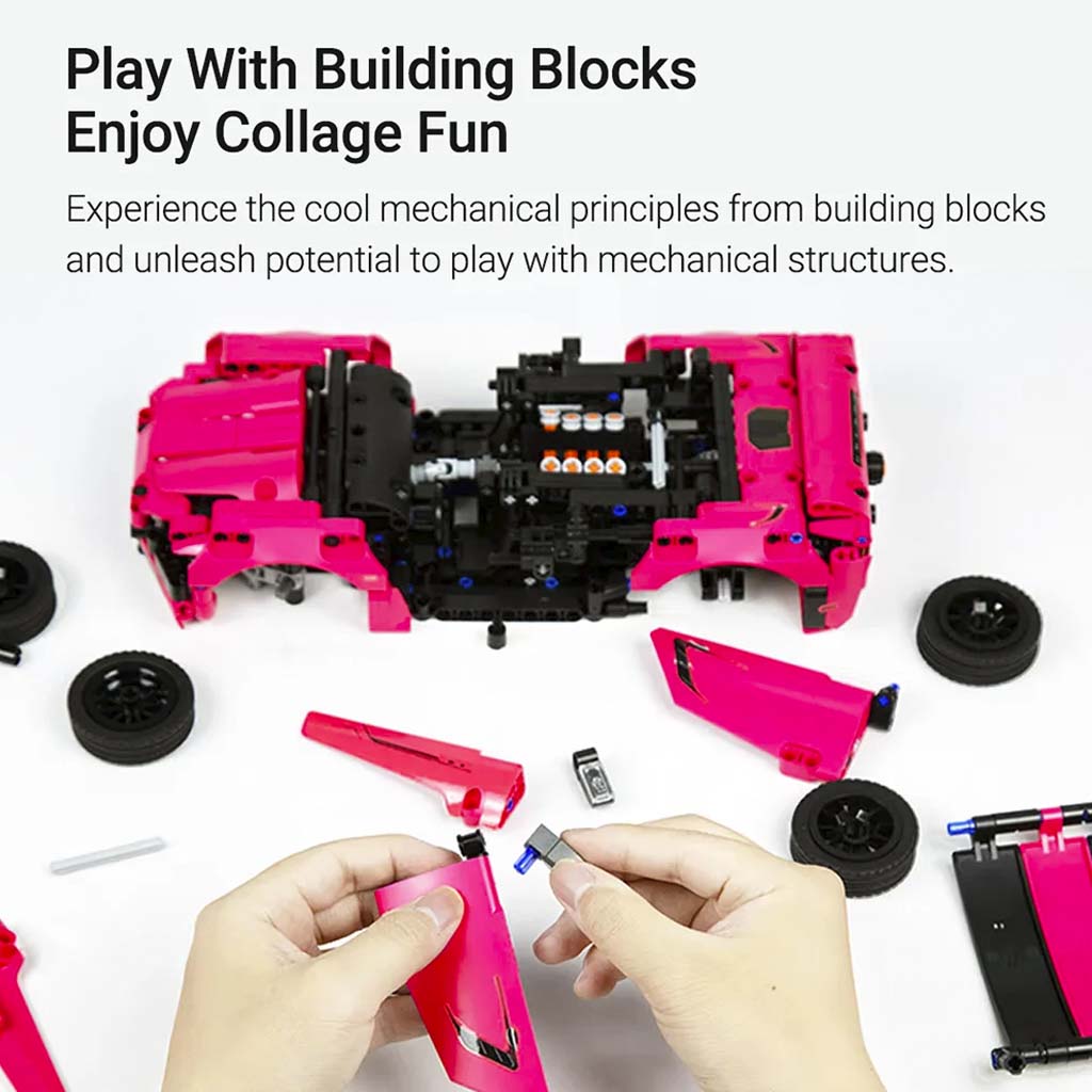 ONEBOT Building Blocks Racing Car (OBJBY61AIQI)