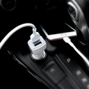 Hoco Z23 Grand Style Dual-Port Car Charger (Micro Cable)