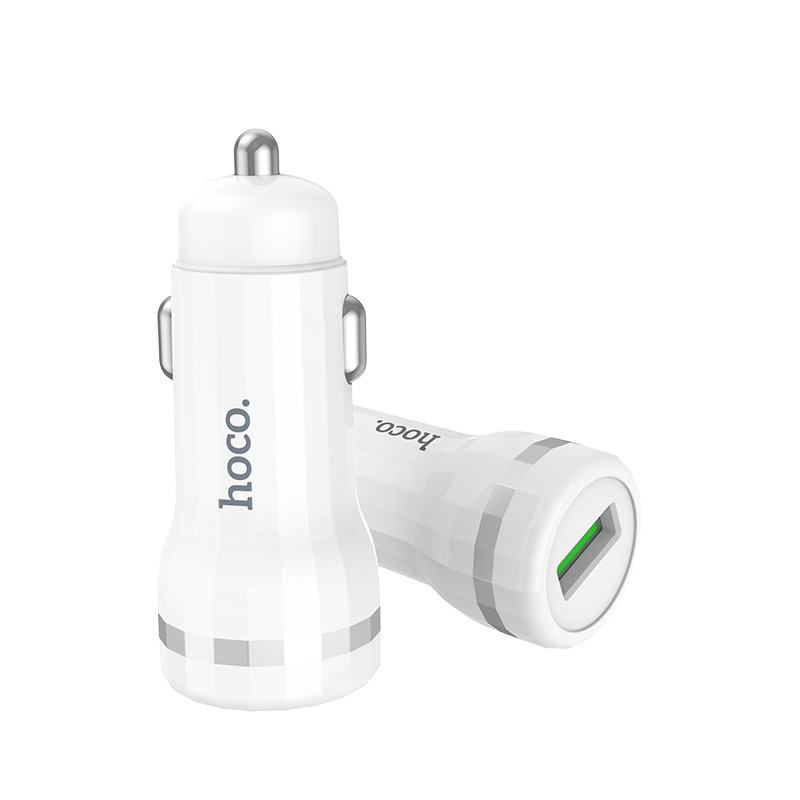 Hoco Z27A 18W Car Charger (QC.3.0)