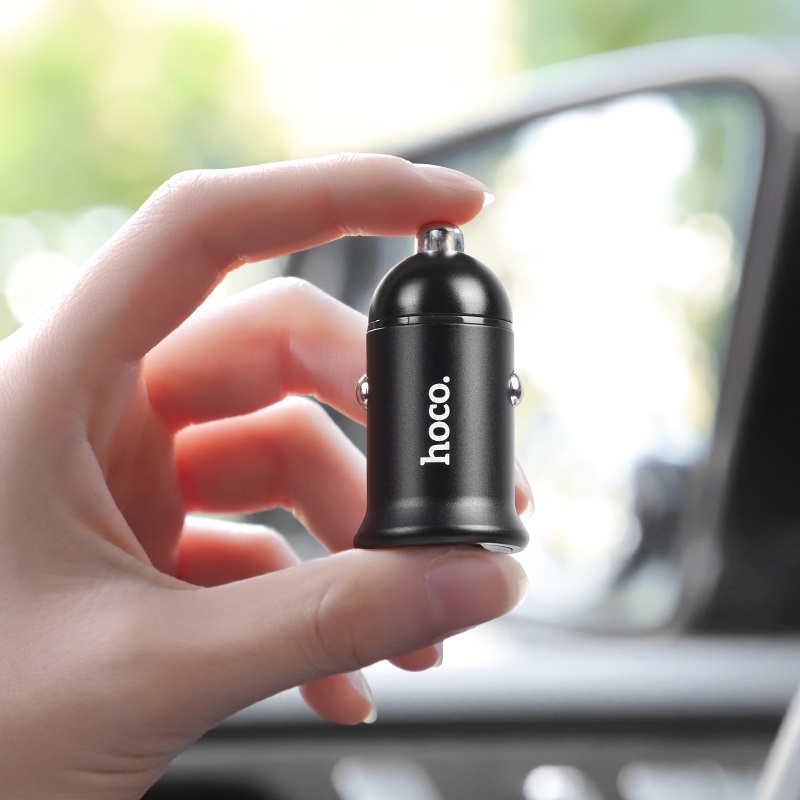Hoco Z30 Car Charger Dual USB (3.1A) 